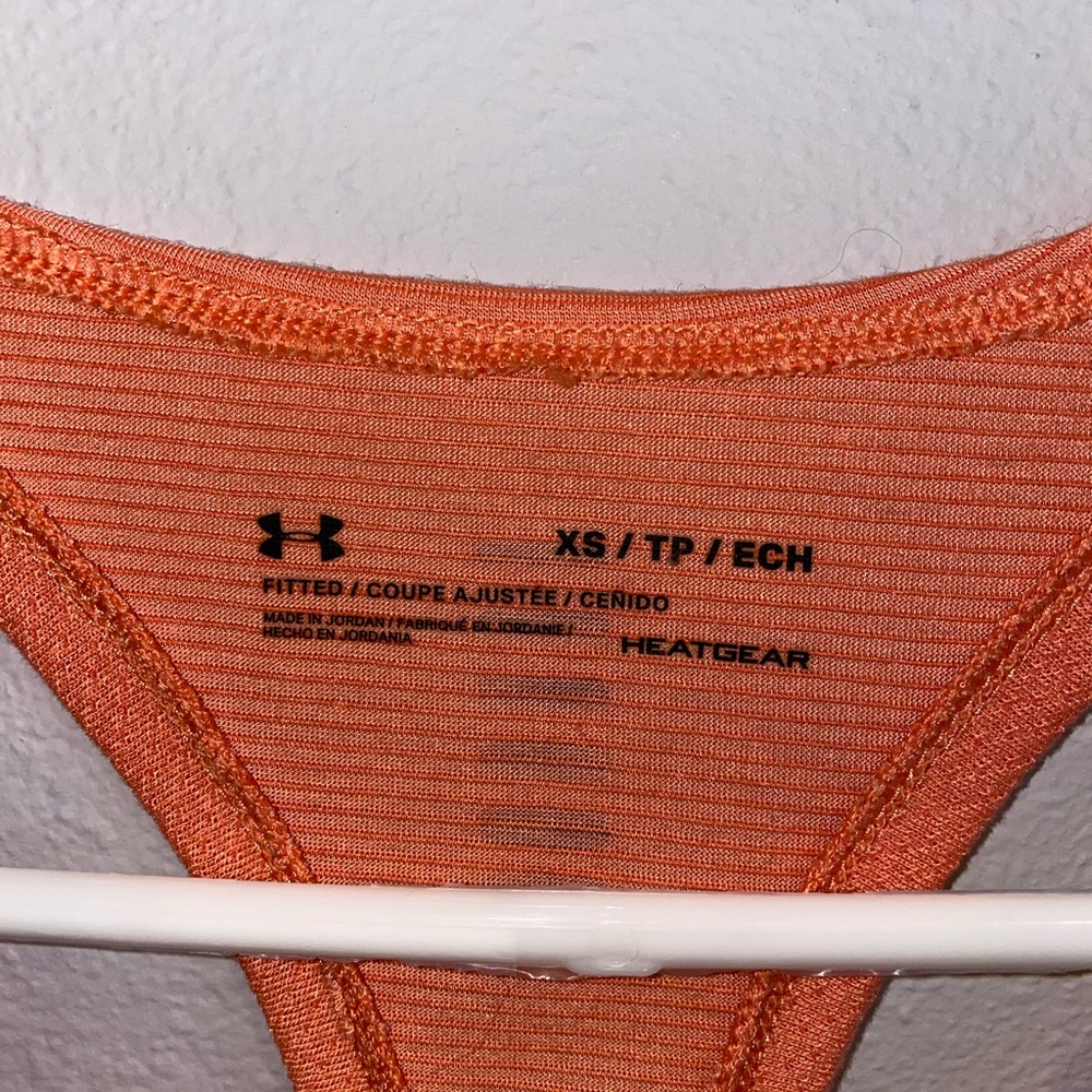 Under Armour Racerback Tank - Picture 3 of 4